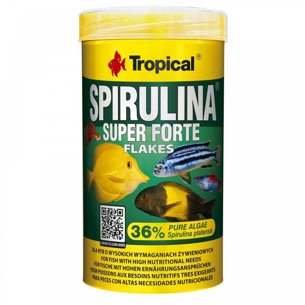 TROPICAL SUPER SPIRULINA FORTE 36% 1000ML/200G zdjęcie 1