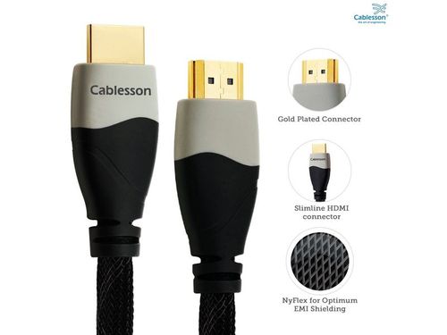 Przewód HDMI Cablesson Ivuna Advanced 3m na Arena.pl