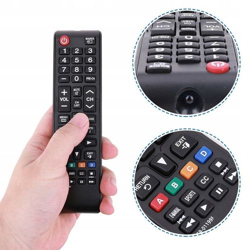 PILOT TV SAMSUNG UNIWERSALNY SMART LED/4K/UHD na Arena.pl