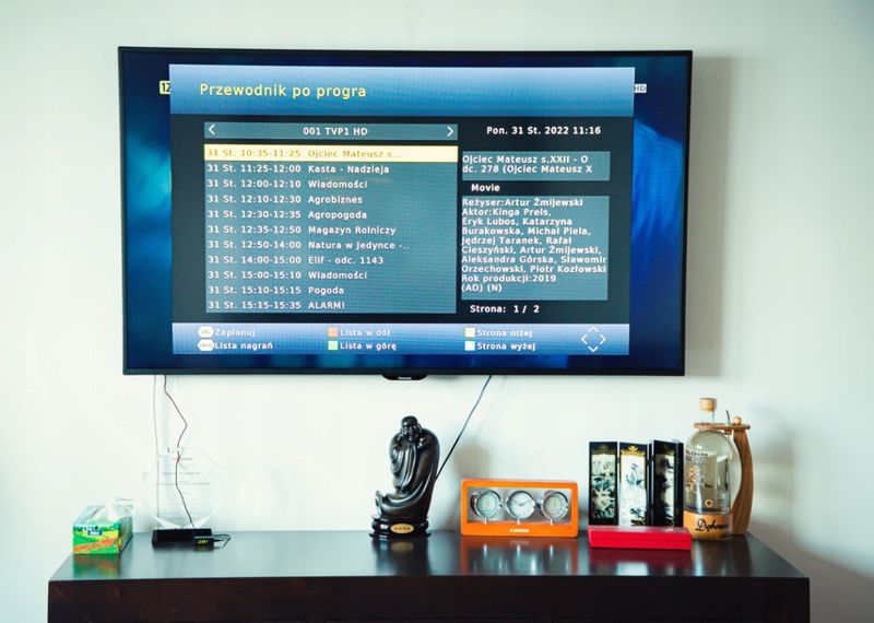 Tuner Dekoder Cyfrowy Tv Hd Dvb-T2 Hdmi H.265 Hevc zdjęcie 8