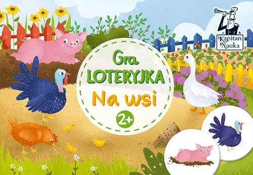 Na wsi. Gra loteryjka zdjęcie 2