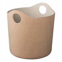 Koszyk do przechowywania TIGGY 42 x 44 cm, lekki brązowy, filc, Blomus