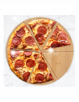 Taca deska bambusowa do pizzy 35cm KINGHOFF KH-1565