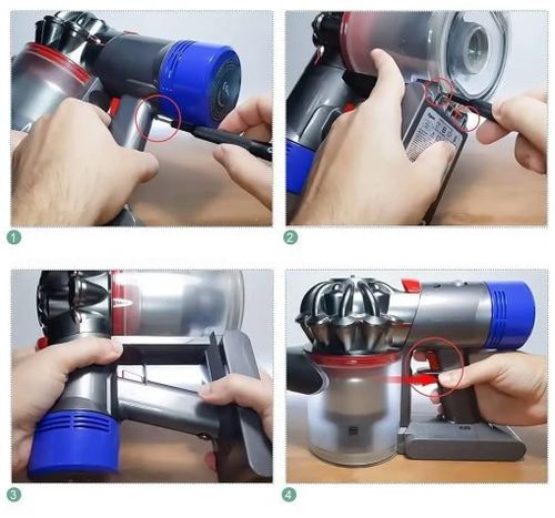 Akumulator 6000 mAh do Dyson V7 akumulator zamienny do odkurzacza na Arena.pl