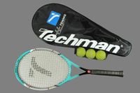 Rakieta tenisowa Techman 8003 + 3 piłki GRATIS  L3