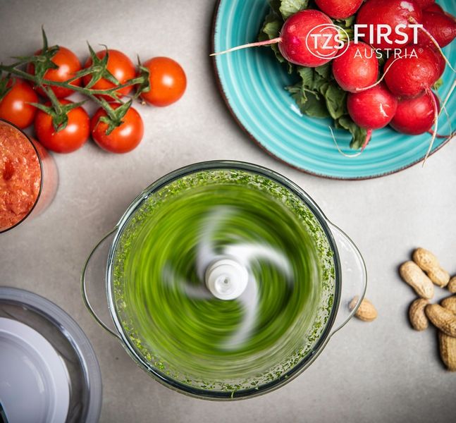 Rozdrabniacz do warzyw 1200ml 4 NOŻE FIRST AUSTRIA zdjęcie 4