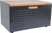 Chlebak jednoczęściowy Krisberg czarny metal