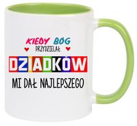 KUBEK Z NADRUKIEM ŚMIESZNY PREZENT DZIEŃ DZIADKA URODZINY IMIENINY DZIADEK