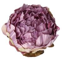 Piwonia peonia główka do wyrabiania 11 cm sztuczne kwiaty premium