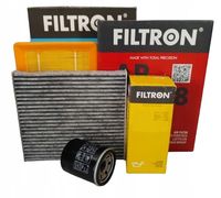 2X FILTRON ZESTAW FILTRÓW AUDI A4 B6 B7 02-08 1.8T 1.8 Turbo BFB 163KM