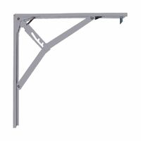 Wspornik kątowy Micel plm06 Błyszczące Chromowanie 40 x 40 cm