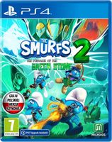 SMERFY 2 Więzień Zielonego Kamienia The Smurfs 2 - PL - PS4 / PS5