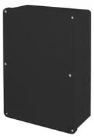 CZARNA PUSZKA INSTALACYJNA HERMETYCZNA ELEKTRYCZNA OBUDOWA 280X210X74