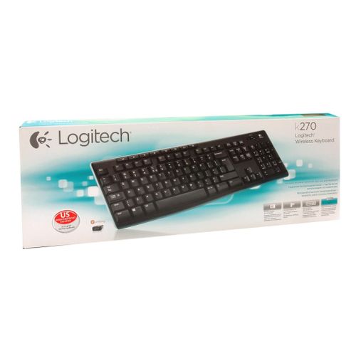 LOGITECH WIRELESS KEYBOARD K270 na Arena.pl