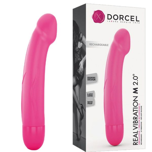 real vibration m magenta 2.0   rechargeable zdjęcie 1