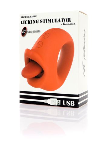 Stymulator - Rechargeable Licking Stimulator USB 10 Functions na Arena.pl