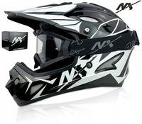 ZESTAW NX KASK + GOGLE DOWNHILL NX EXTREME r.XS |KASK ROWEROWY |900g LEKKI