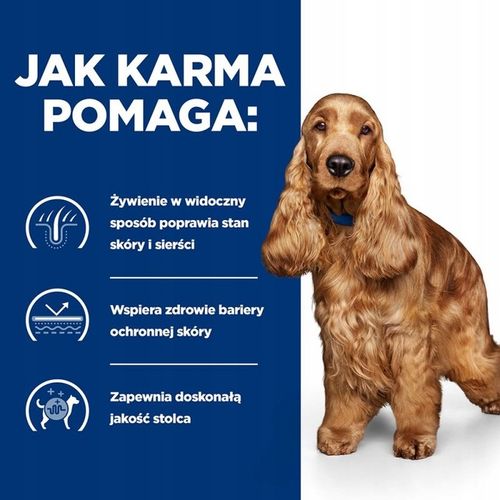 Sucha karma Hill’s z/d kurczak dla psów z alergią 10 kg na Arena.pl