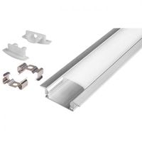 PROFIL LED WPUSZCZANY MASTERLED ALUMINIUM 12MM 100CM KLASY PREMIUM