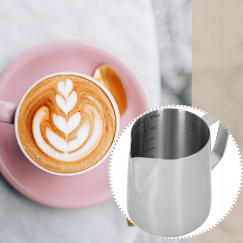 DZBANEK DO SPIENIANIA MLEKA 350 ML MLECZNIK STALOWY STAL NIERDZEWNA na Arena.pl