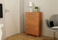 Szafka na buty z szufladą Bilbao SM Olcha