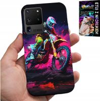 ETUI DO SAMSUNG GALAXY S20 Ultra - MOTOR, MOTOCROSS WYŚCIGI EKSTREMALNE