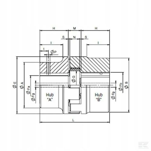 Piasta GG 24 B Otwór Pilotowy GRMP2432B na Arena.pl