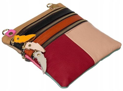 patchworkowa torebka damska ze skóry naturalnej na Arena.pl