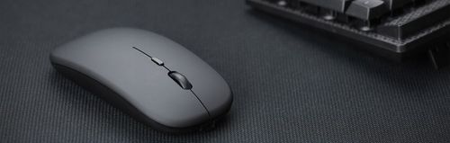 BEZPRZEWODOWA MYSZKA SLIM CICHA MYSZ BLUETOOTH na Arena.pl