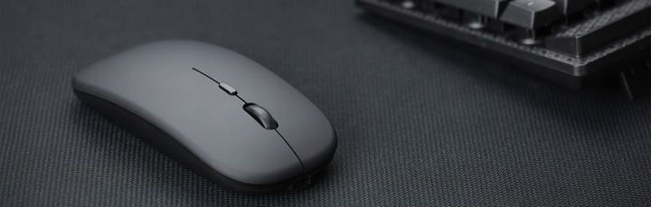 BEZPRZEWODOWA MYSZKA SLIM CICHA MYSZ BLUETOOTH zdjęcie 2