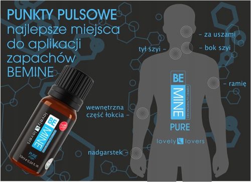 LL BeMINE PURE MAN 10ml - SILNE FEROMONY BEZWONNE na Arena.pl