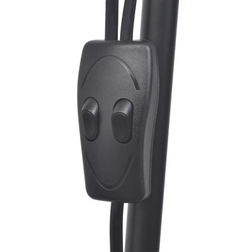 Lampa podłogowa czarna VidaXL na Arena.pl