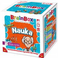 Gra planszowa BrainBox - Nauka Rebel