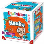 Gra planszowa BrainBox - Nauka Rebel