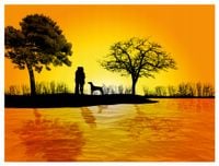 PLAKAT fototapety krajobrazy widok 91X61,5 hit