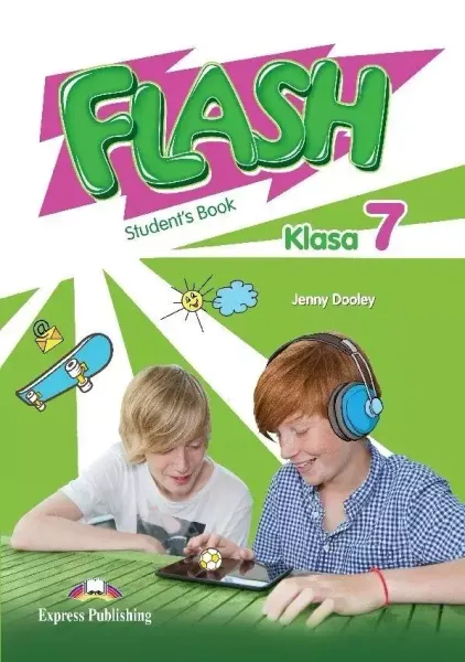 Flash. Student's Book. Klasa 7 zdjęcie 1