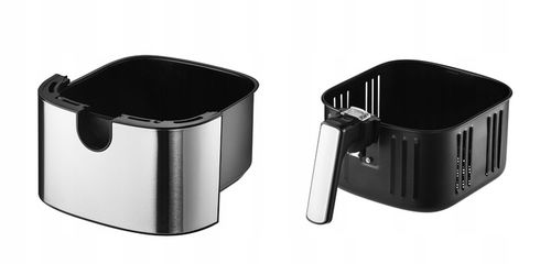 FRYTKOWNICA BEZTŁUSZCZOWA INOX 8 PROGRAMÓW MISA XXL 6L 1700W na Arena.pl