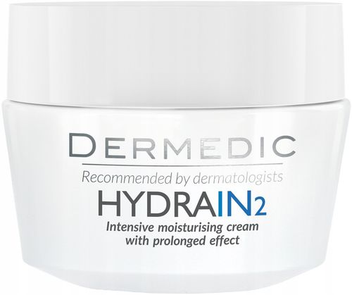 DERMEDIC HYDRAIN 2 Krem nawilżający do twarzy na dzień i noc 50 ml na Arena.pl
