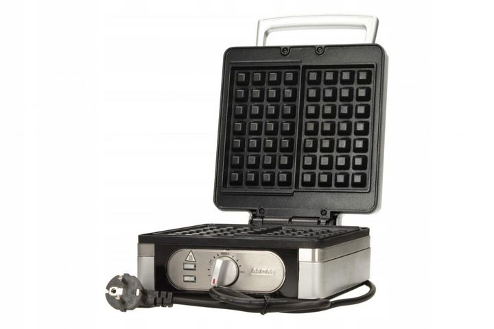 Gofrownica MPM MGO-13 DUŻA MOC 1400W Srebrna zdjęcie 9