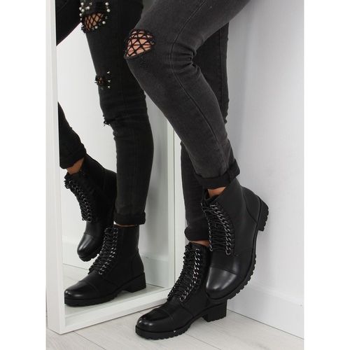 Botki workery czarne A89626 Black r.36 na Arena.pl