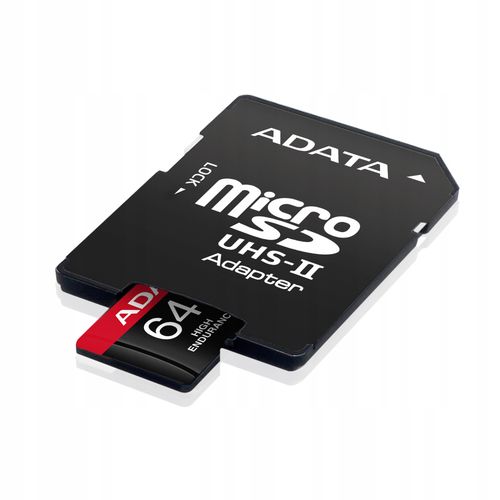 Karta microSD ADATA 64GB microSDXC HIGH Endurance UHS-I U3 V30S na Arena.pl