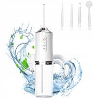 IRYGATOR DO ZĘBÓW BEZPRZEWODOWY DENTYSTYCZNY 4 DYSZE 360 3 TRYBY FLOSSER
