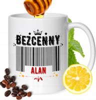 Kubek Dla Alana Kolegi Przyjaciela Męża Z Nadrukiem Prezent Biały 330Ml