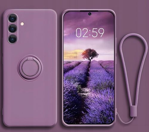 Etui Ring Fiber Case do Samsung Galaxy A55 5G - 3 kolory na Arena.pl