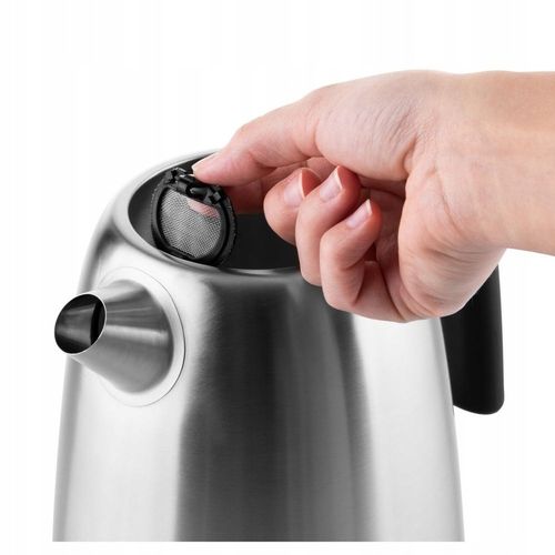 CZAJNIK ELEKTRYCZNY REGULACJA TEMP 1,7L 2200W INOX na Arena.pl