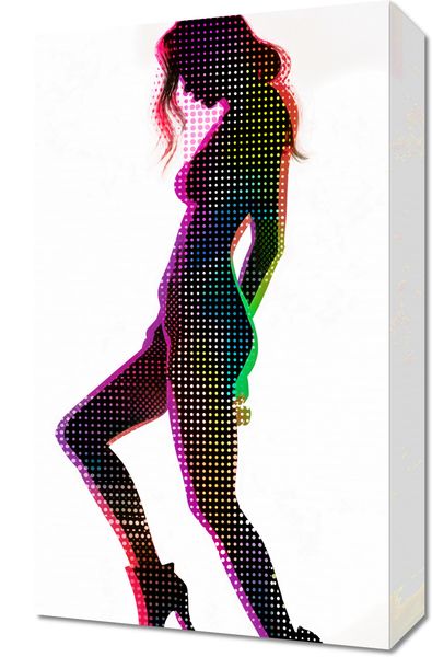 Obraz 30x50cm Spektrum Nowoczesności zdjęcie 1