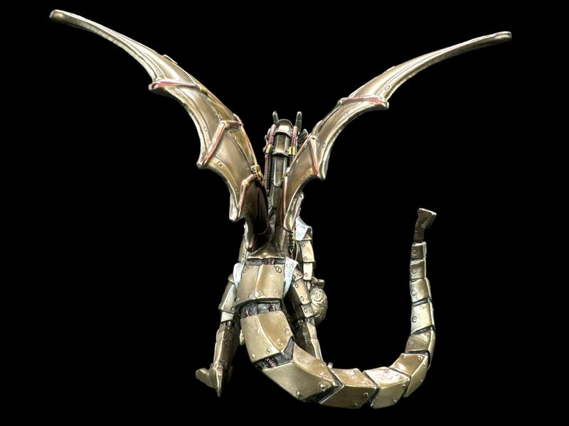 STEAMPUNK - MECHANICZNY SMOK - VERONESE (WU76858A4) zdjęcie 5