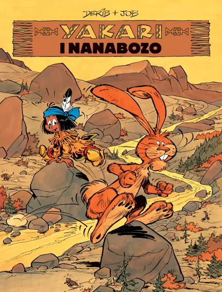 Yakari. Tom 4. Yakari i Nanabozo zdjęcie 1