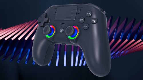 Pad PS5 Subsonic SA5716-1 bezprzewodowy programowalne przyciski na Arena.pl