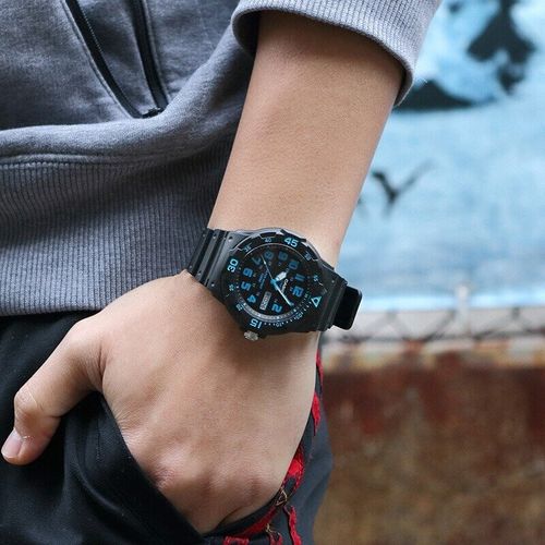 ZEGAREK MĘSKI CASIO MRW-200H-2B (zd147c) + BOX na Arena.pl